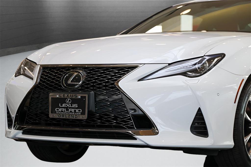 used 2020 Lexus RC 350 car, priced at $42,908