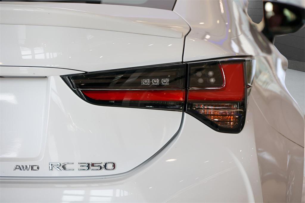 used 2020 Lexus RC 350 car, priced at $42,908
