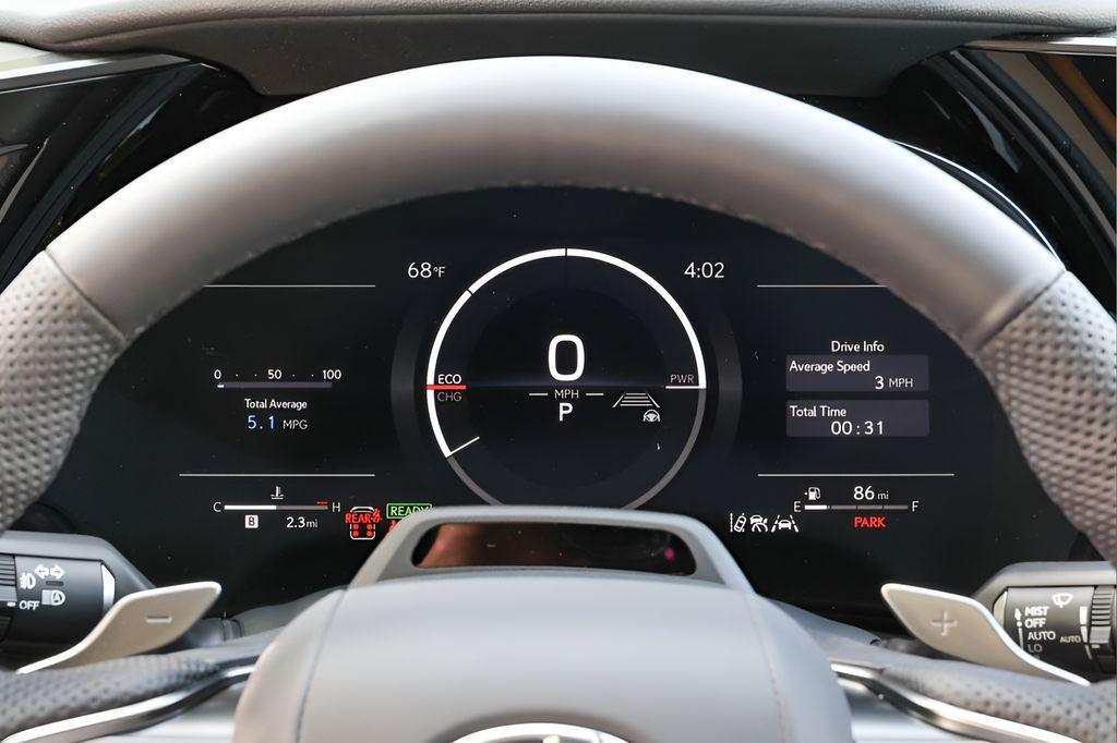 new 2026 Lexus TX 500h car, priced at $74,208