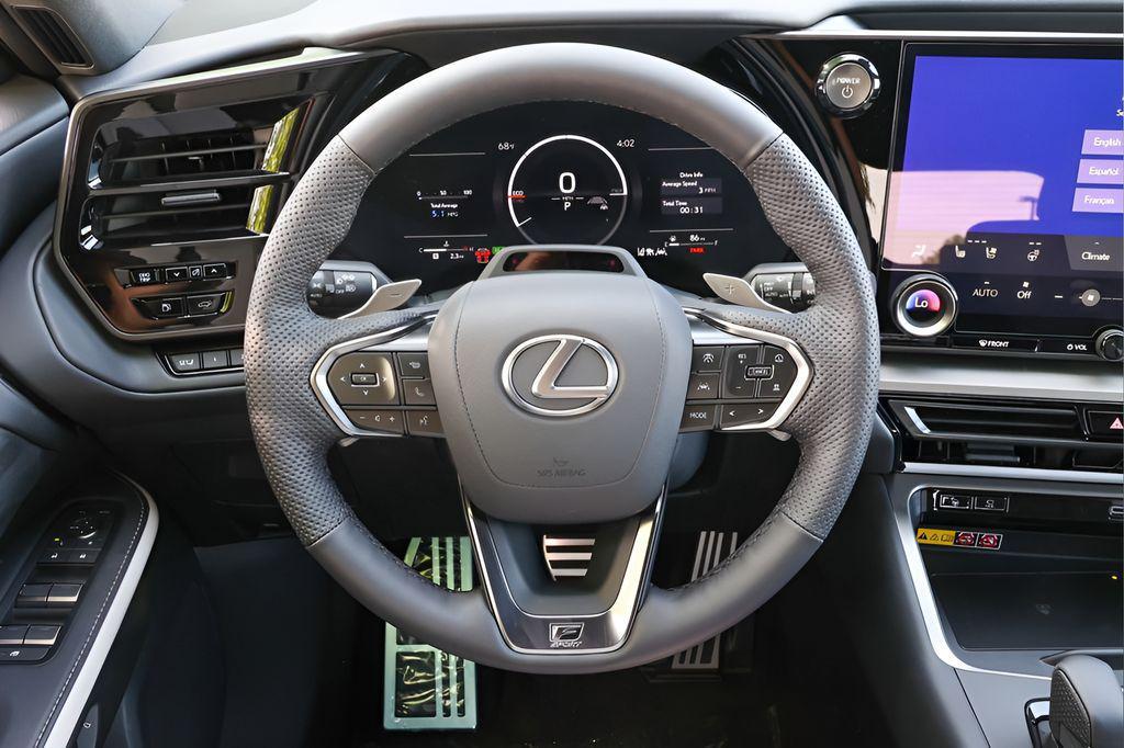 new 2026 Lexus TX 500h car, priced at $74,208
