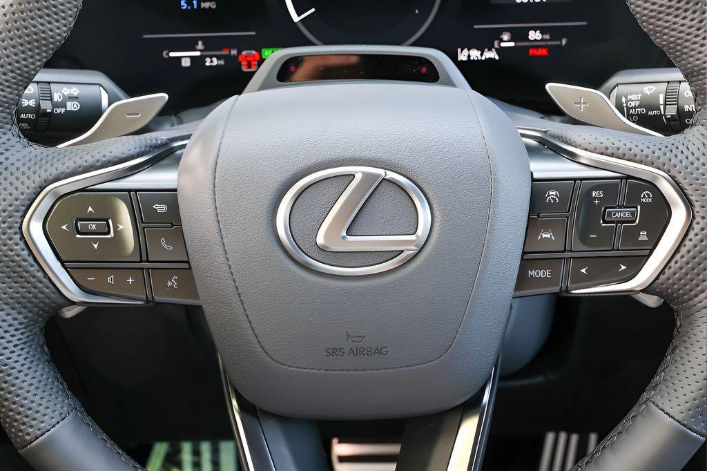 new 2026 Lexus TX 500h car, priced at $74,208