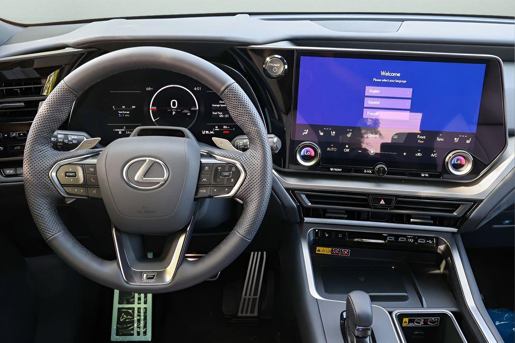 new 2026 Lexus TX 500h car, priced at $74,208