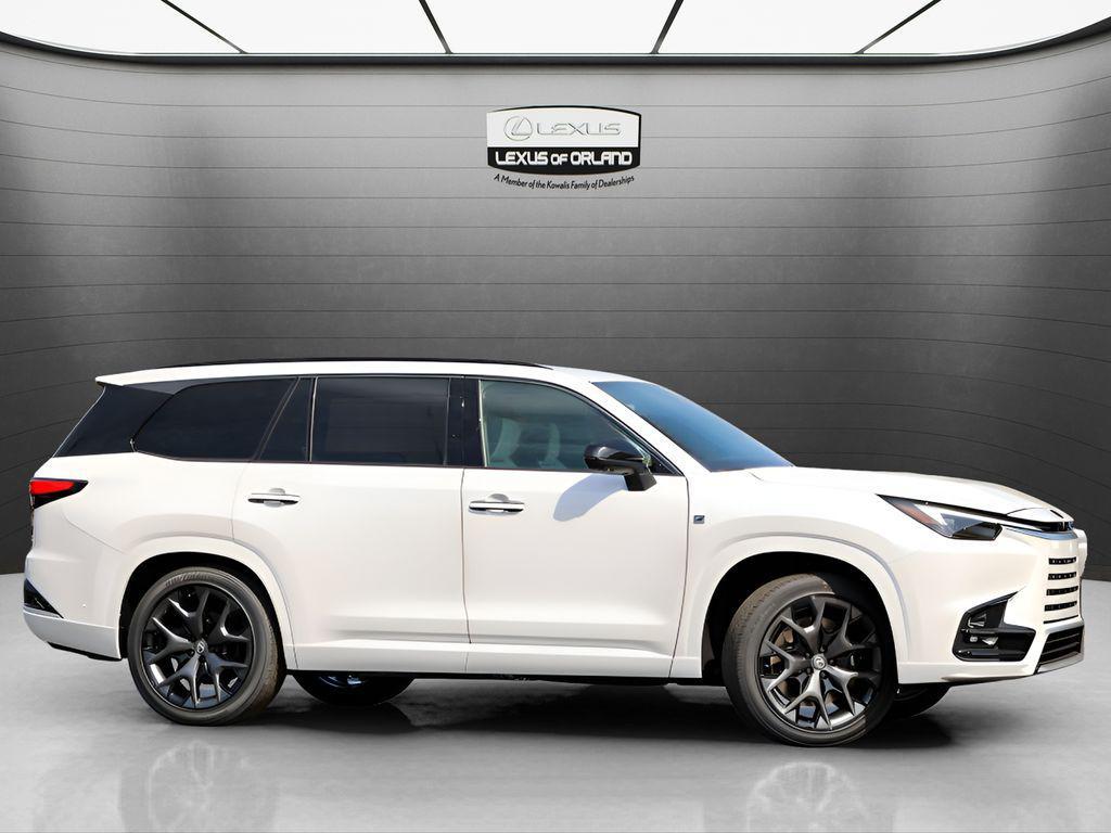 new 2026 Lexus TX 500h car, priced at $74,208