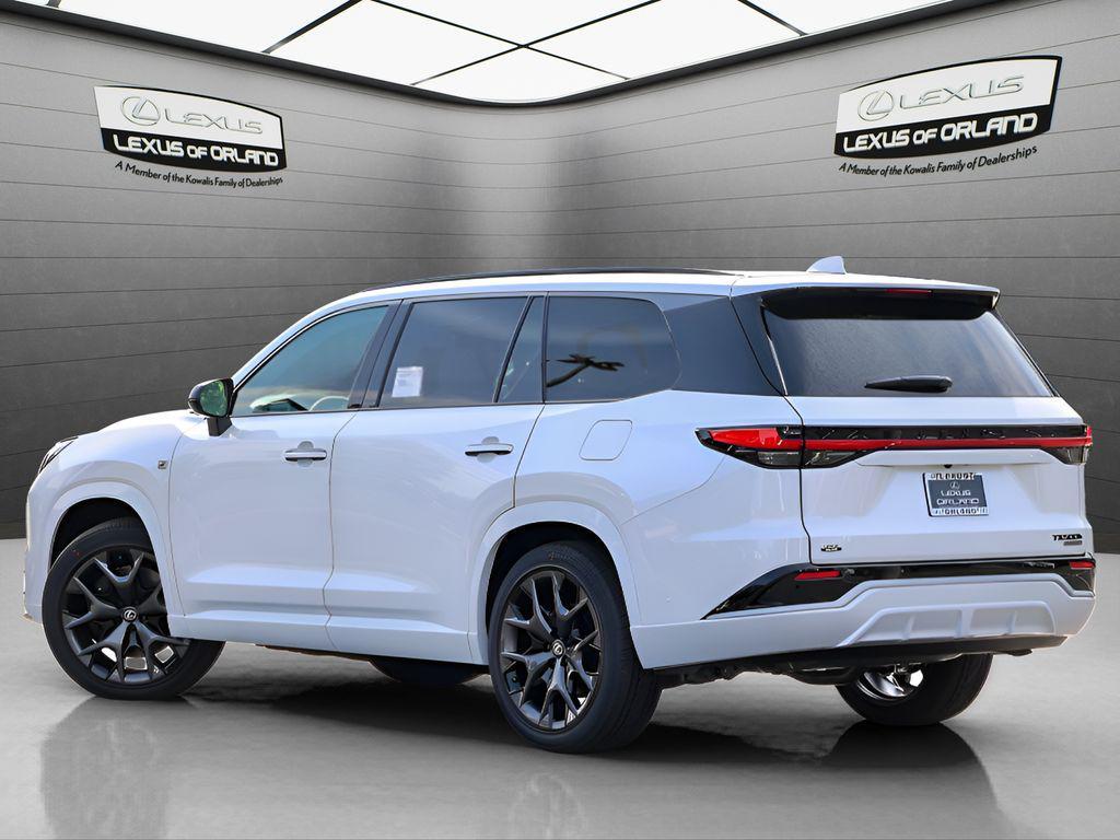 new 2026 Lexus TX 500h car, priced at $74,208