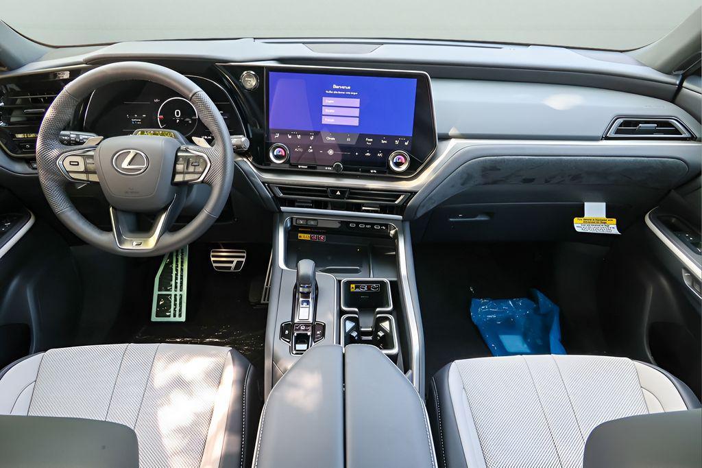 new 2026 Lexus TX 500h car, priced at $74,208