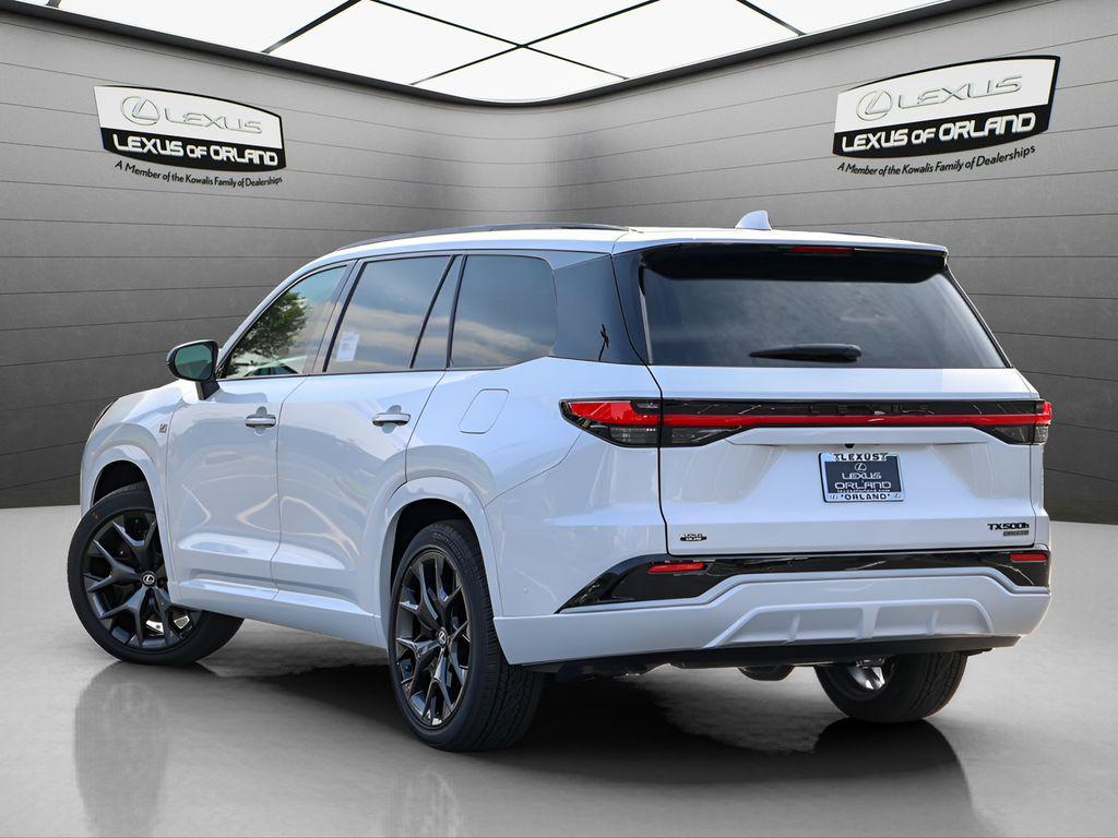 new 2026 Lexus TX 500h car, priced at $74,208