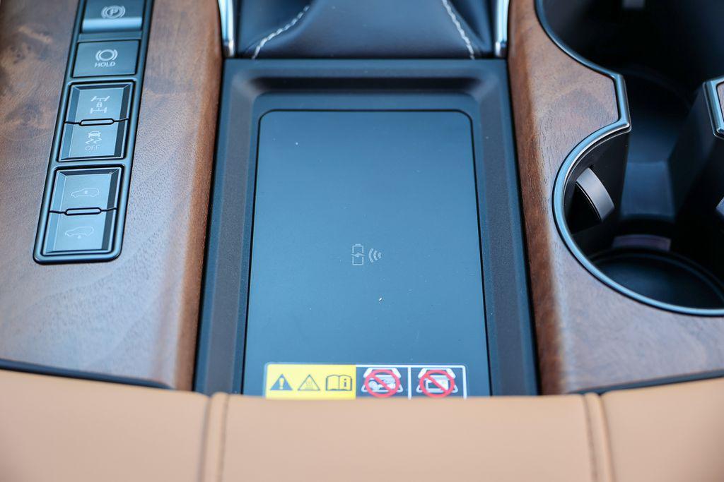 new 2026 Lexus LX 600 car, priced at $110,658