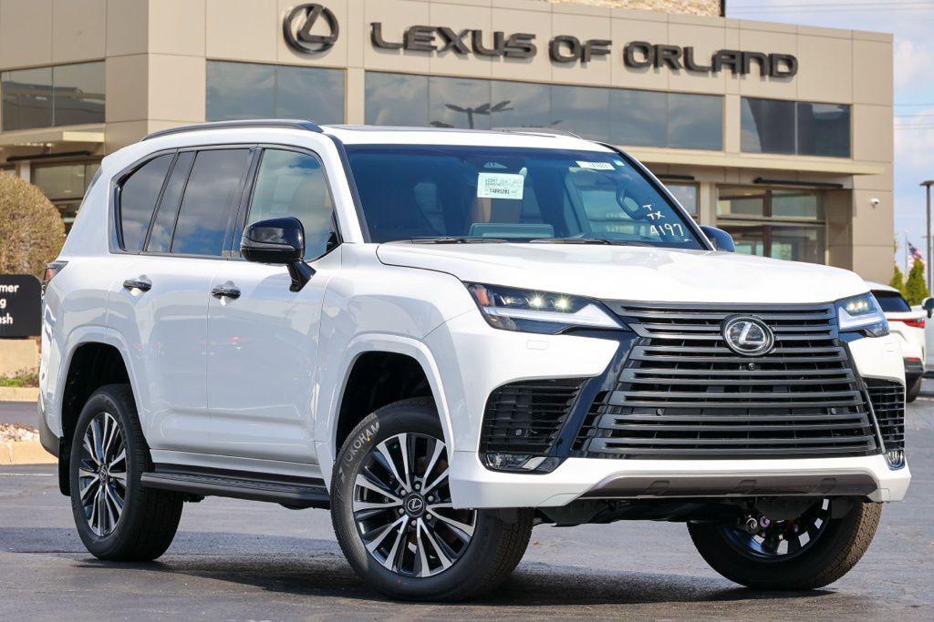 new 2026 Lexus LX 600 car, priced at $110,658