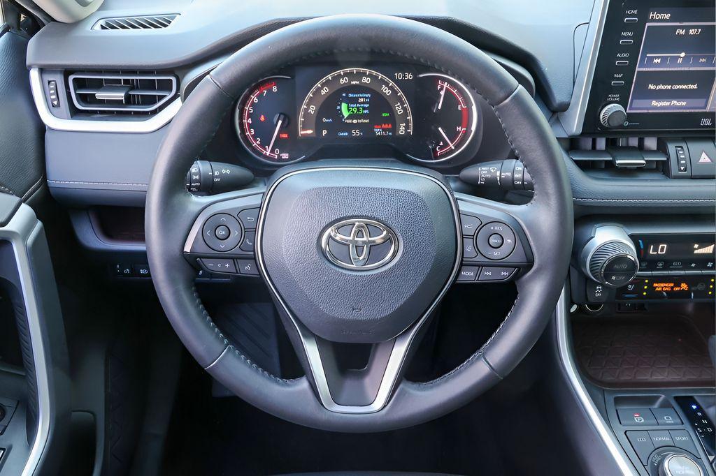 used 2020 Toyota RAV4 car, priced at $27,928