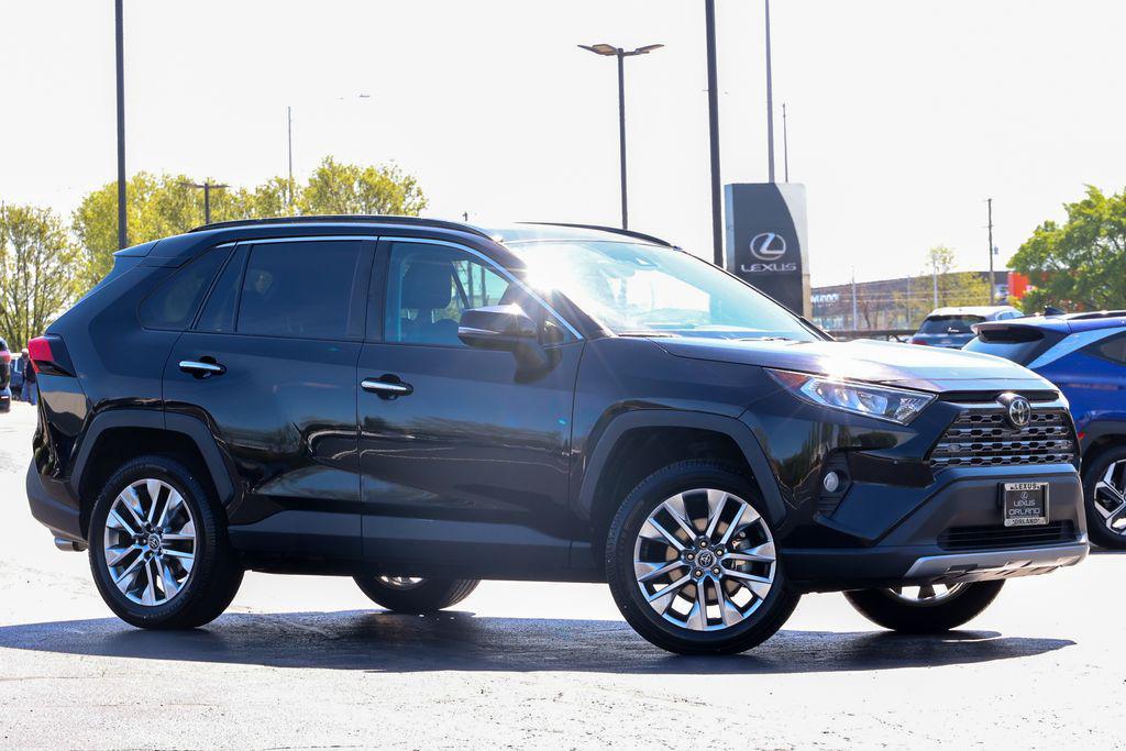 used 2020 Toyota RAV4 car, priced at $27,895