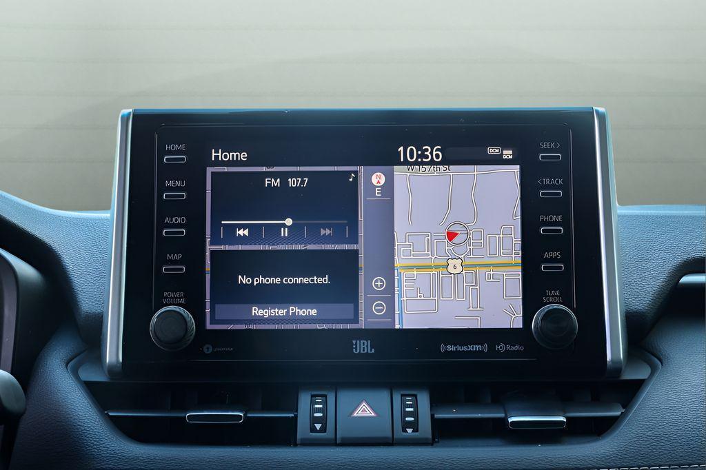 used 2020 Toyota RAV4 car, priced at $27,928