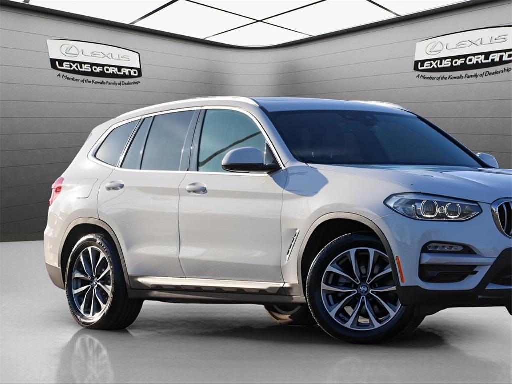 used 2019 BMW X3 car, priced at $17,944