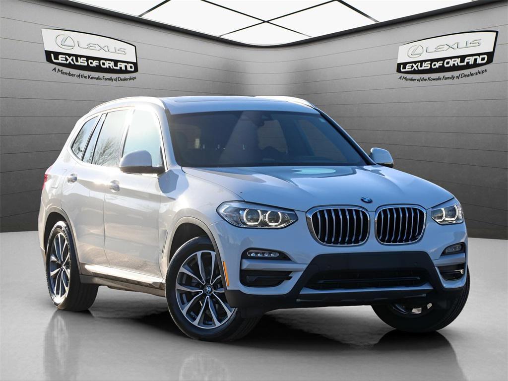 used 2019 BMW X3 car, priced at $17,944