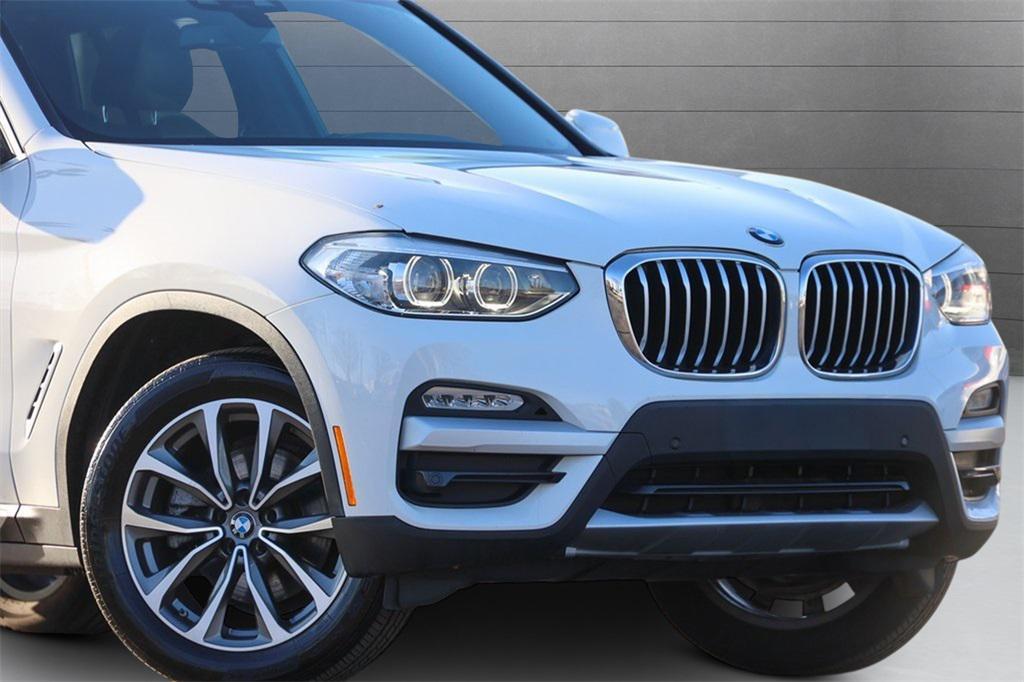 used 2019 BMW X3 car, priced at $17,944