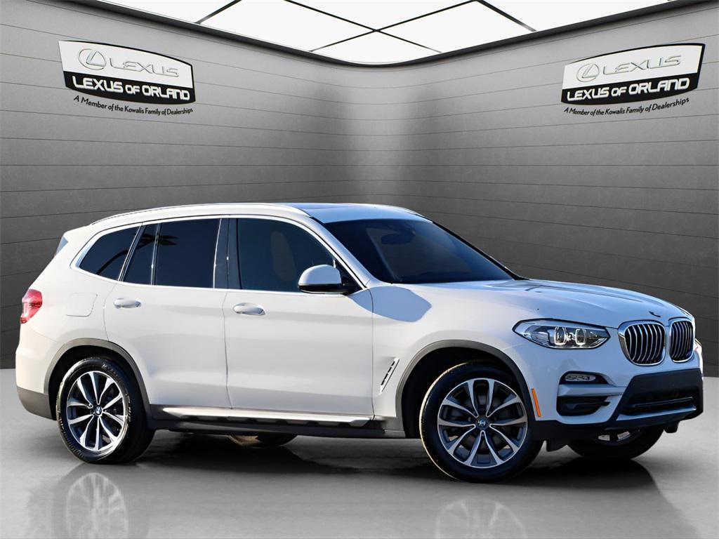 used 2019 BMW X3 car, priced at $17,944
