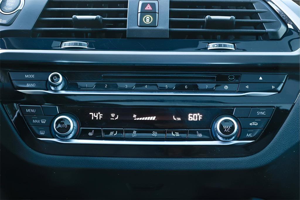 used 2019 BMW X3 car, priced at $17,944