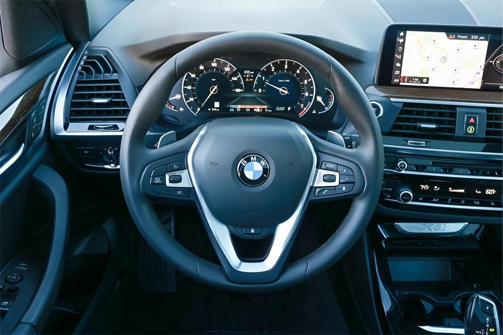 used 2019 BMW X3 car, priced at $17,944
