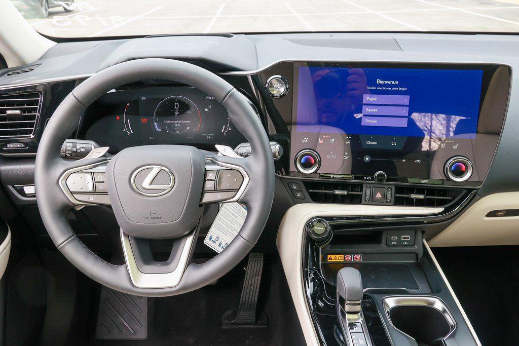 new 2026 Lexus NX 350 car, priced at $59,354