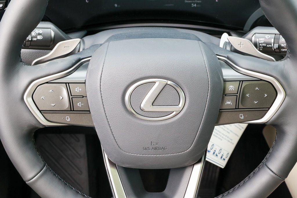 new 2026 Lexus NX 350 car, priced at $59,354