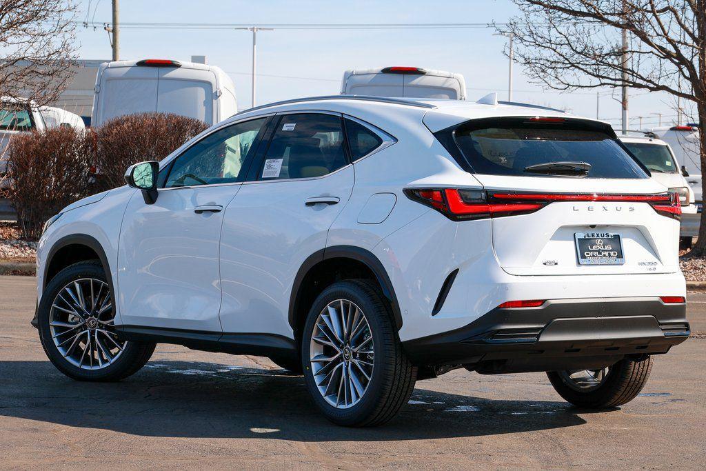 new 2026 Lexus NX 350 car, priced at $59,354