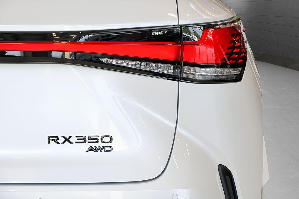 new 2026 Lexus RX 350 car, priced at $62,800