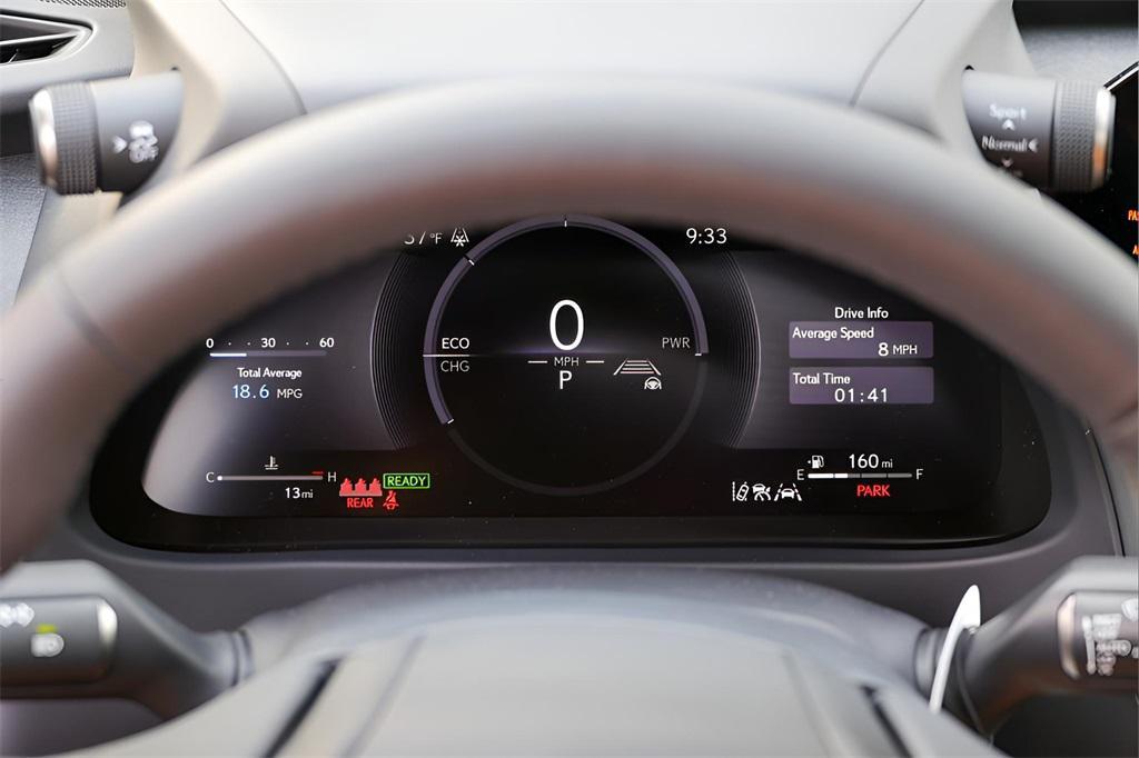 new 2025 Lexus UX 300h car, priced at $45,715