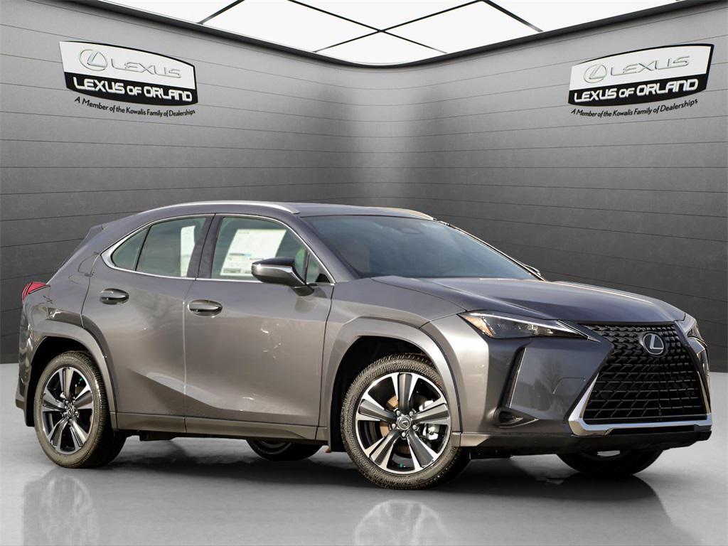 new 2025 Lexus UX 300h car, priced at $45,715