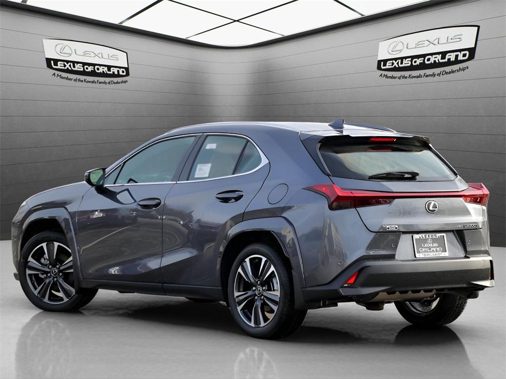 new 2025 Lexus UX 300h car, priced at $45,715
