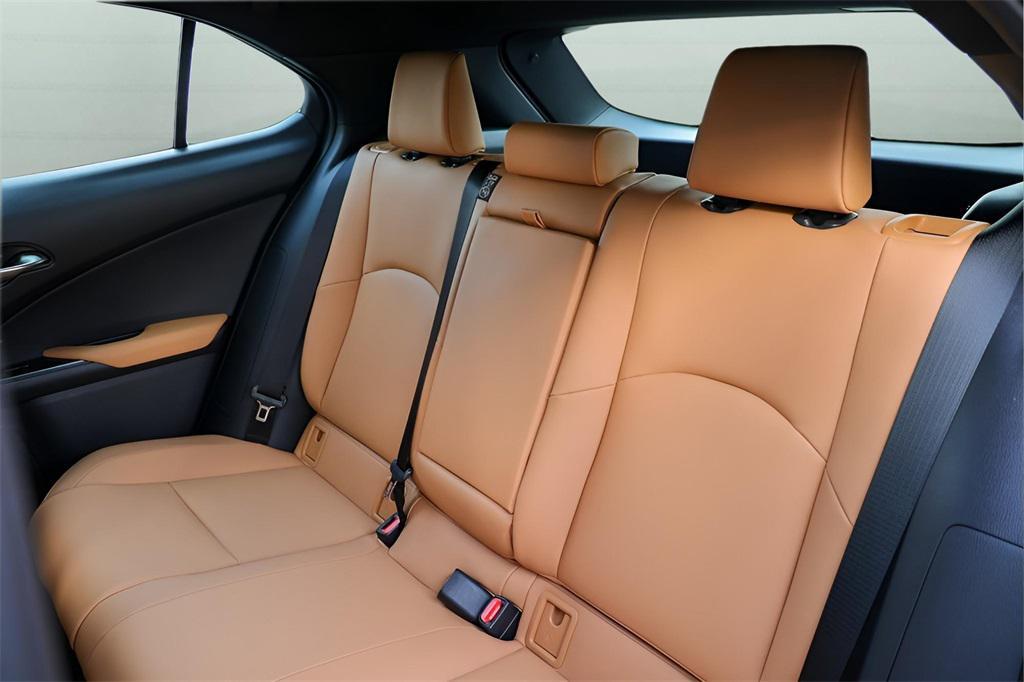new 2025 Lexus UX 300h car, priced at $45,715