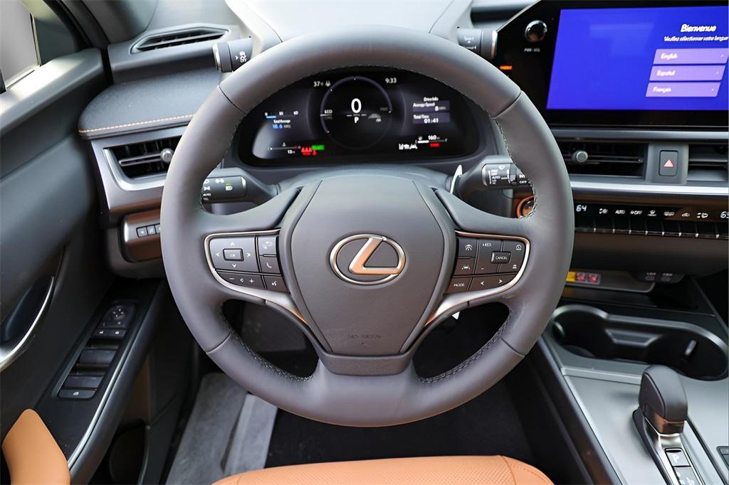 new 2025 Lexus UX 300h car, priced at $45,715