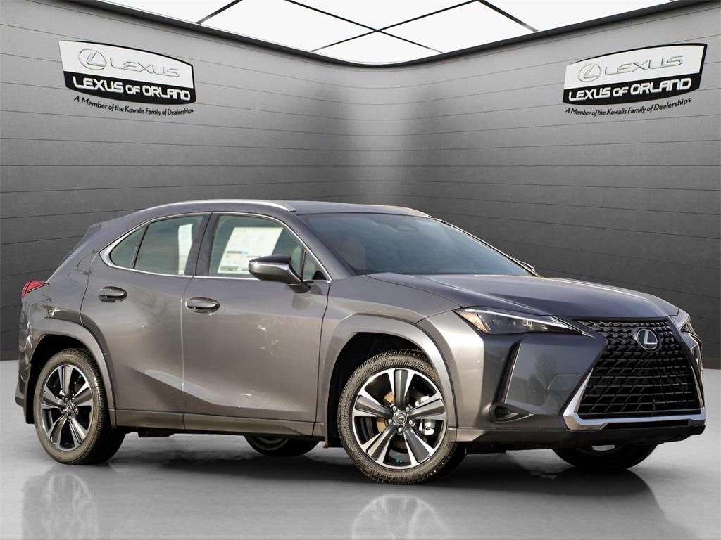 new 2025 Lexus UX 300h car, priced at $45,715