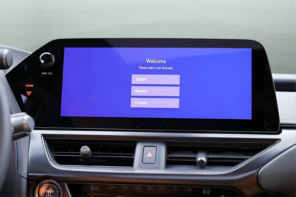 new 2025 Lexus UX 300h car, priced at $45,715