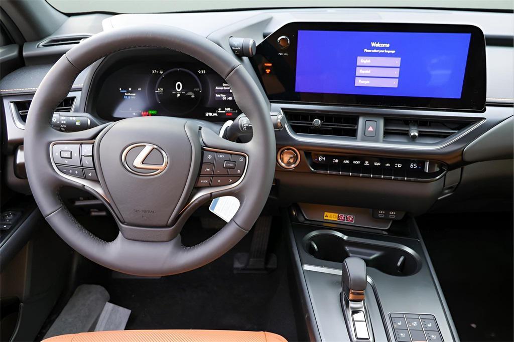 new 2025 Lexus UX 300h car, priced at $45,715