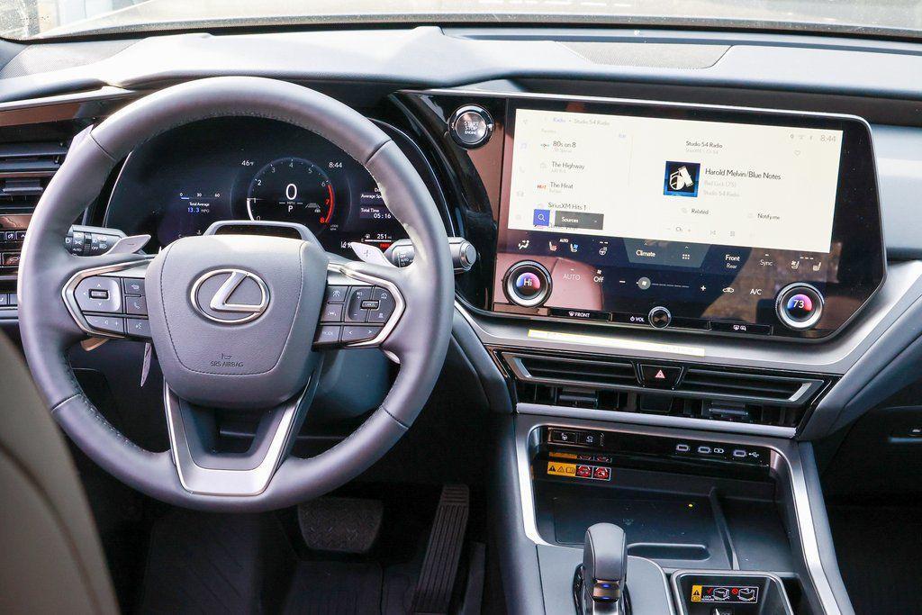 new 2026 Lexus TX 350 car, priced at $67,238