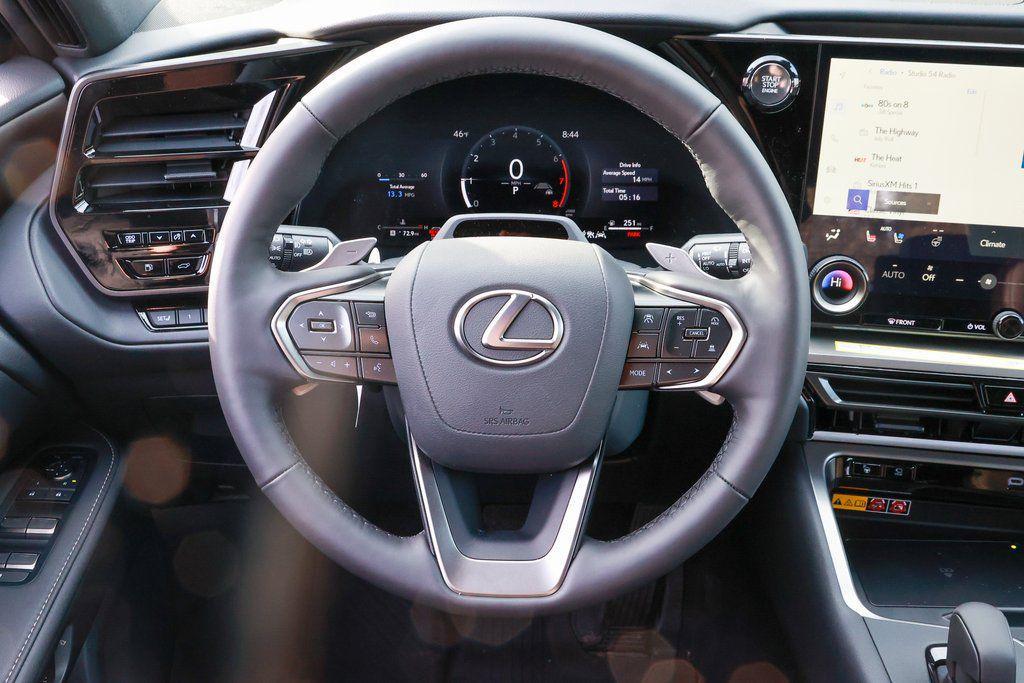 new 2026 Lexus TX 350 car, priced at $67,238