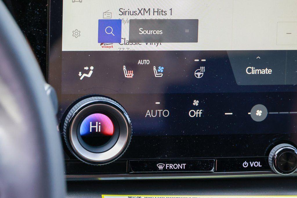 new 2026 Lexus TX 350 car, priced at $67,238