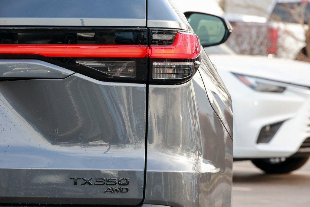 new 2026 Lexus TX 350 car, priced at $67,238
