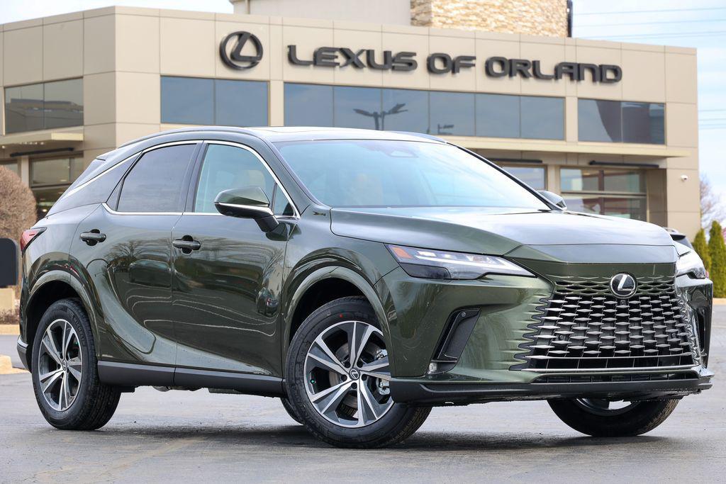 new 2026 Lexus RX 350 car, priced at $59,089