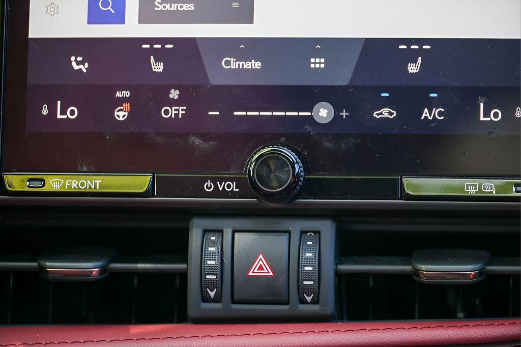 used 2024 Lexus NX 350 car, priced at $43,310