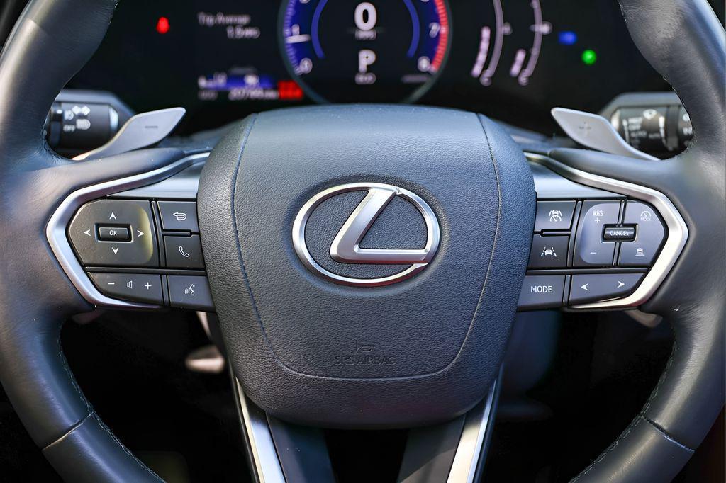 used 2024 Lexus NX 350 car, priced at $43,310