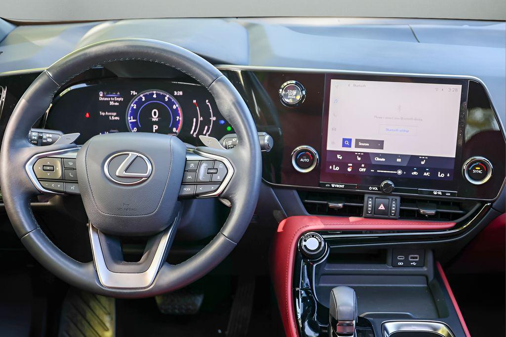 used 2024 Lexus NX 350 car, priced at $43,310