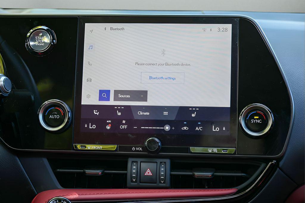 used 2024 Lexus NX 350 car, priced at $43,310