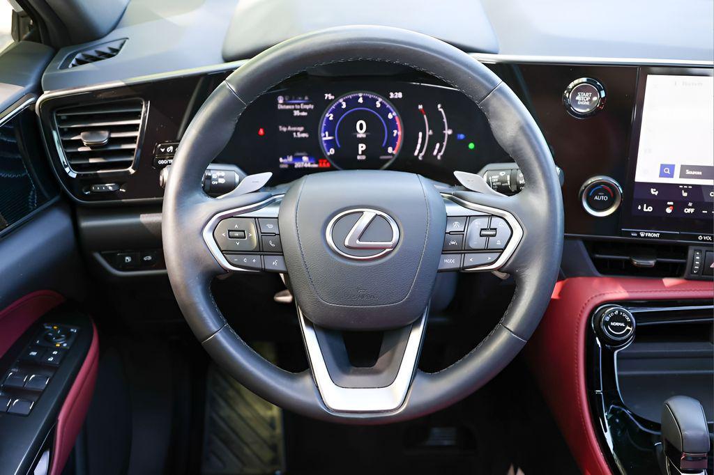 used 2024 Lexus NX 350 car, priced at $43,310