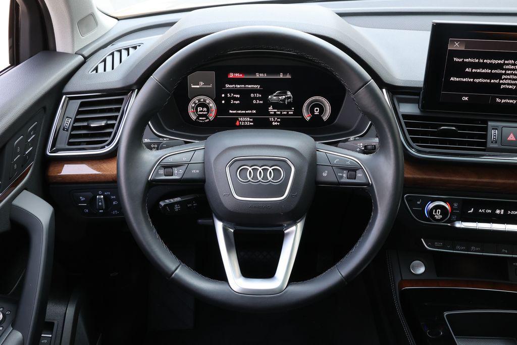 used 2022 Audi Q5 car, priced at $32,156