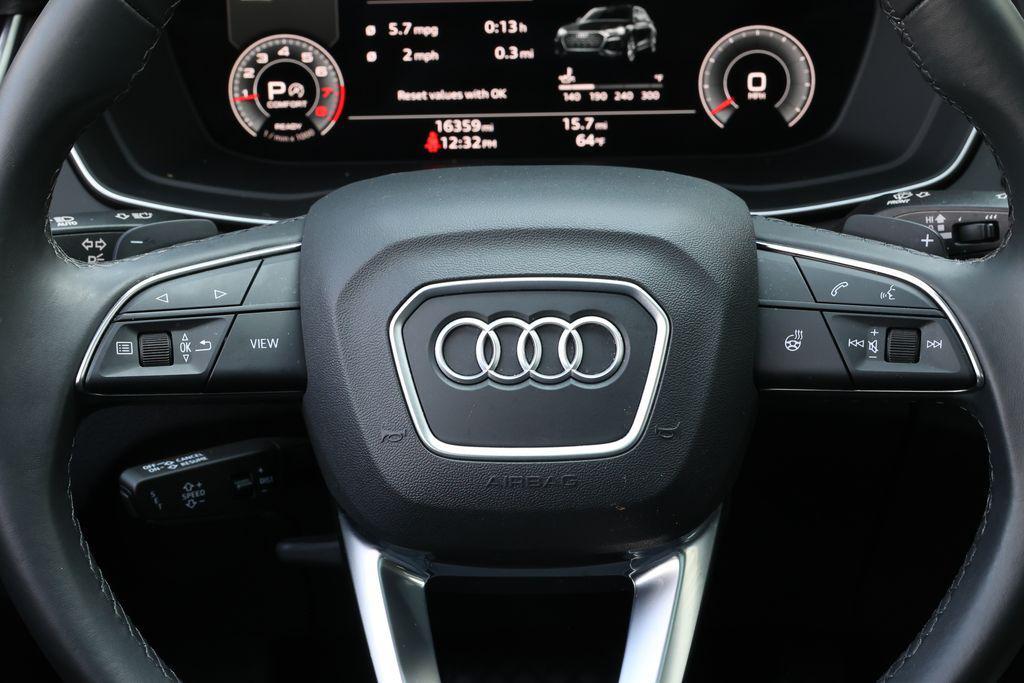 used 2022 Audi Q5 car, priced at $32,156