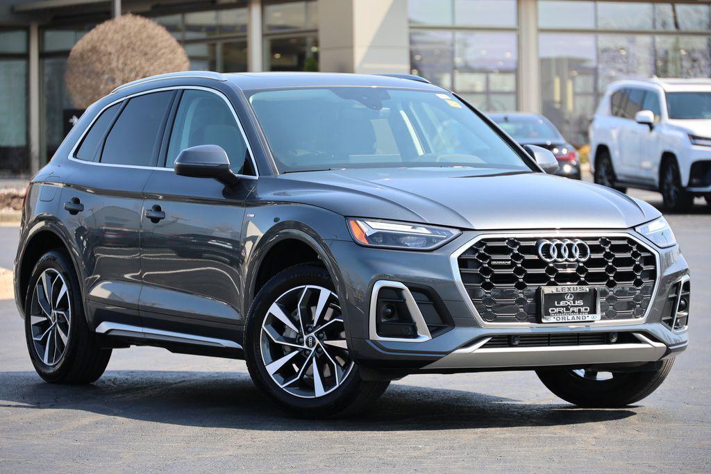 used 2022 Audi Q5 car, priced at $32,156