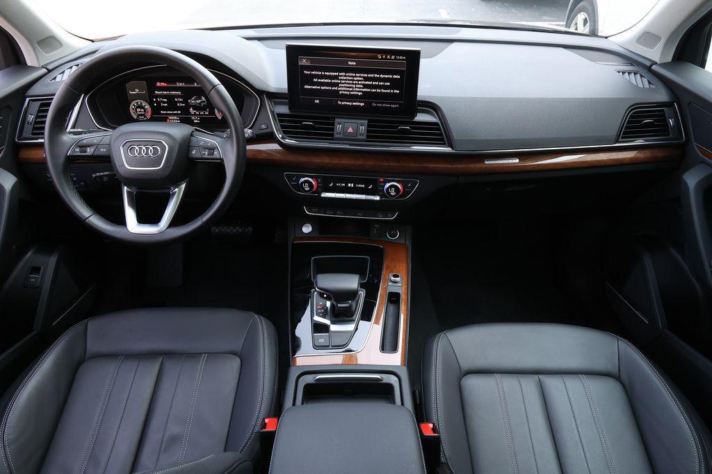 used 2022 Audi Q5 car, priced at $32,156