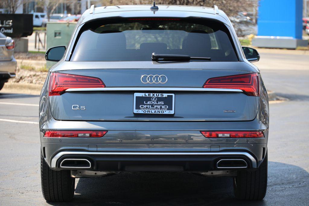 used 2022 Audi Q5 car, priced at $32,156