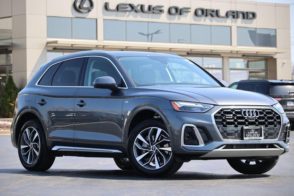 used 2022 Audi Q5 car, priced at $32,156