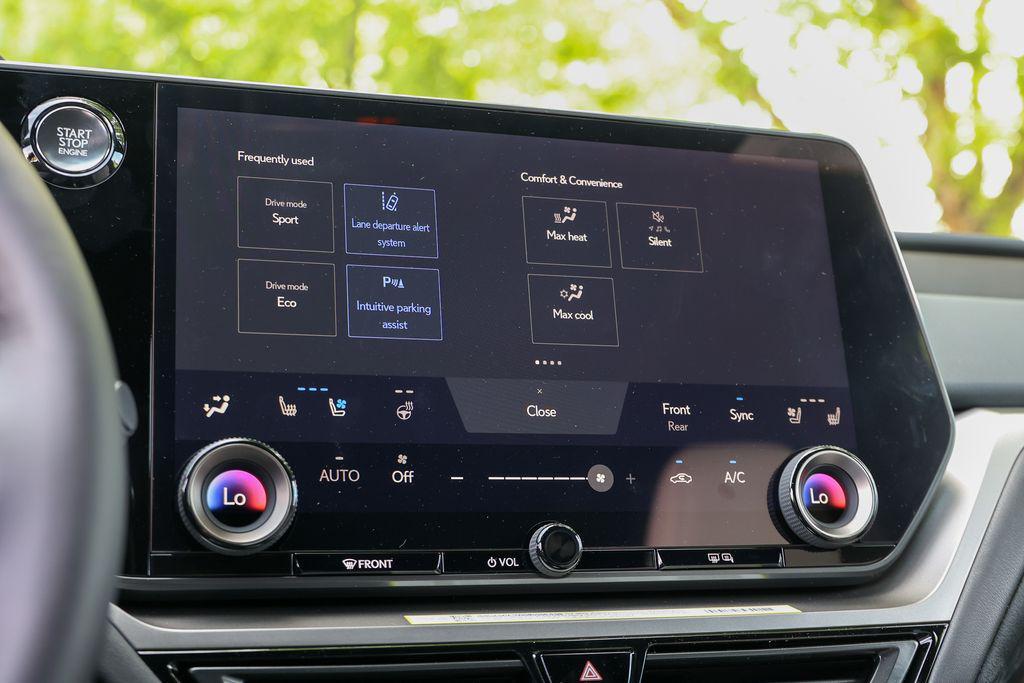 new 2026 Lexus TX 350 car, priced at $70,875